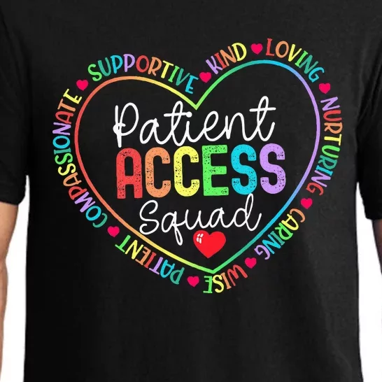 Patient Access Squad Specialist Rainbow Appreciation Pajama Set