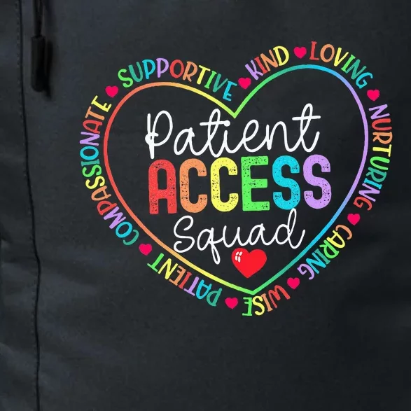 Patient Access Squad Specialist Rainbow Appreciation Daily Commute Backpack