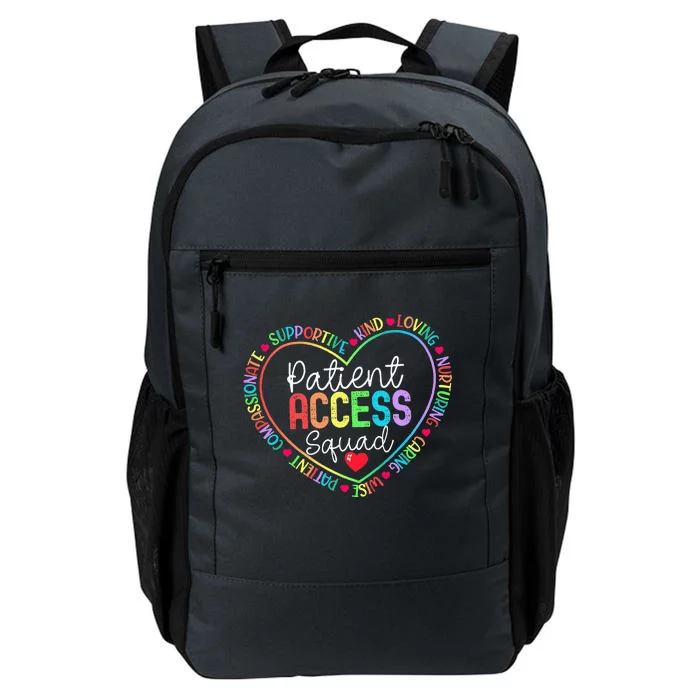 Patient Access Squad Specialist Rainbow Appreciation Daily Commute Backpack