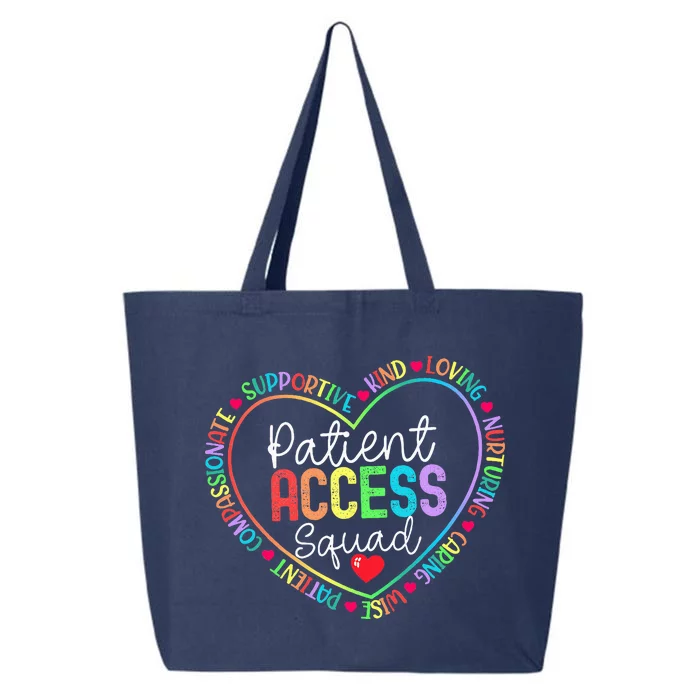 Patient Access Squad Specialist Rainbow Appreciation 25L Jumbo Tote