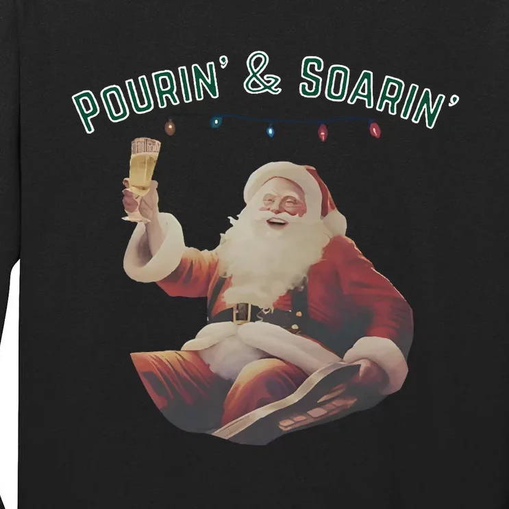 Pourin And Soarin Tacky Tall Long Sleeve T-Shirt