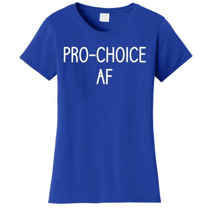 Progiftchoice Af Sarcastic Feminist Sayings Gift Women's T-Shirt