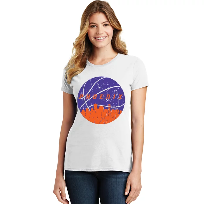 Phoenix Arizona State Love Basketball Vintage Design Women's T-Shirt