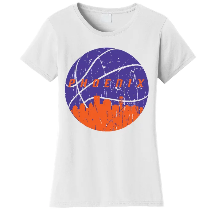 Phoenix Arizona State Love Basketball Vintage Design Women's T-Shirt