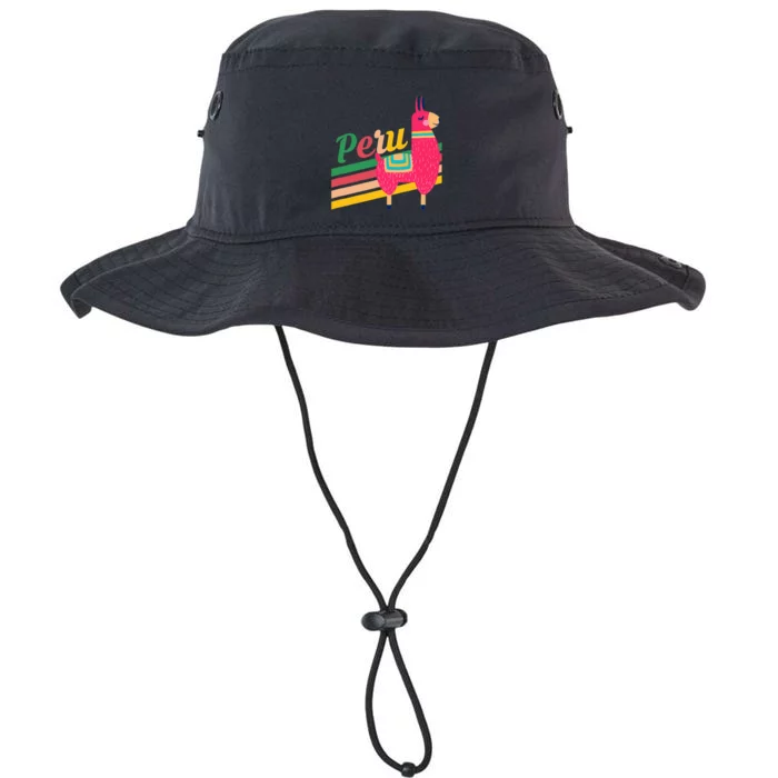 Peru Alpacas South America Vacation Legacy Cool Fit Booney Bucket Hat