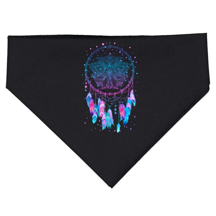 Pastel Dream Catcher USA-Made Doggie Bandana