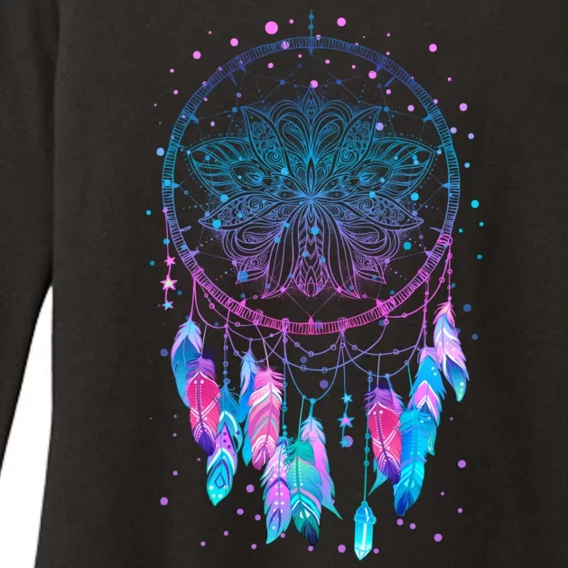 Pastel Dream Catcher Womens CVC Long Sleeve Shirt