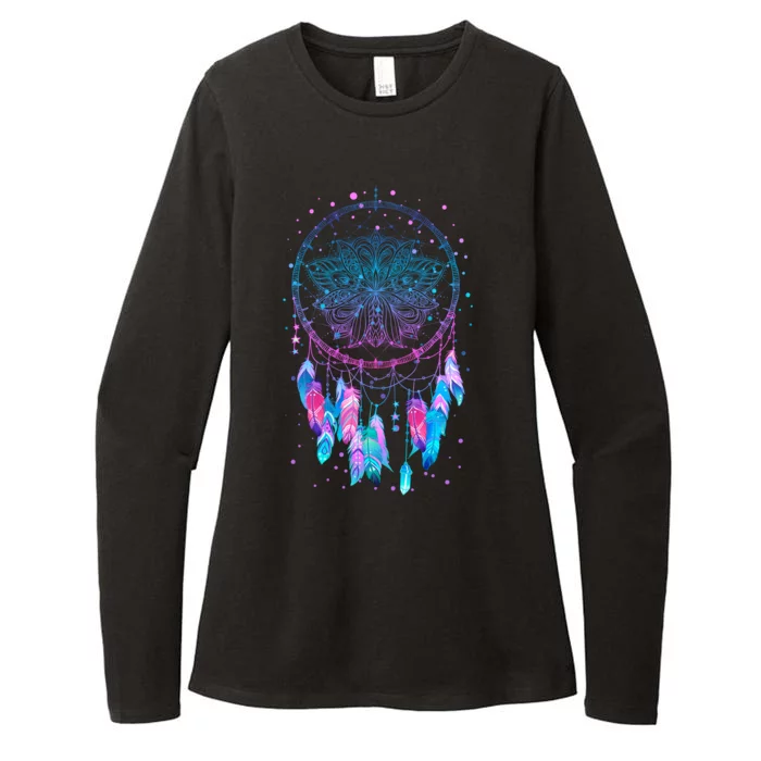 Pastel Dream Catcher Womens CVC Long Sleeve Shirt