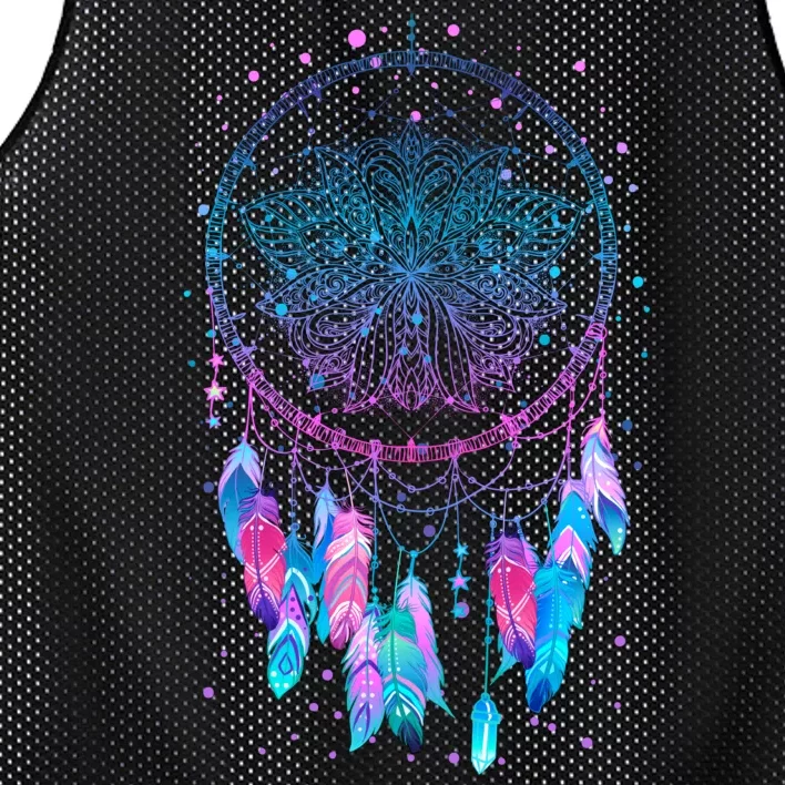 Pastel Dream Catcher Mesh Reversible Basketball Jersey Tank