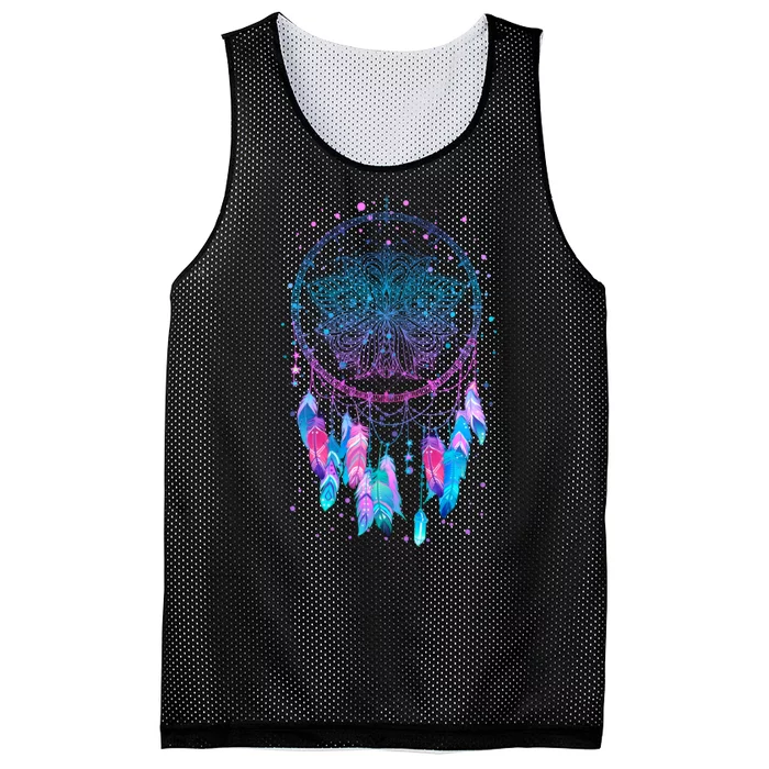 Pastel Dream Catcher Mesh Reversible Basketball Jersey Tank