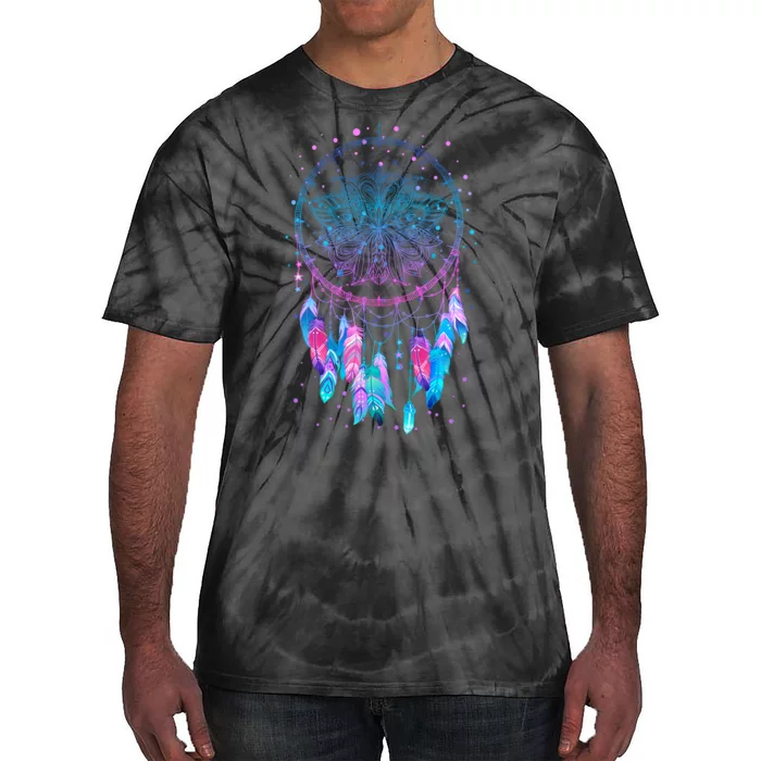 Pastel Dream Catcher Tie-Dye T-Shirt