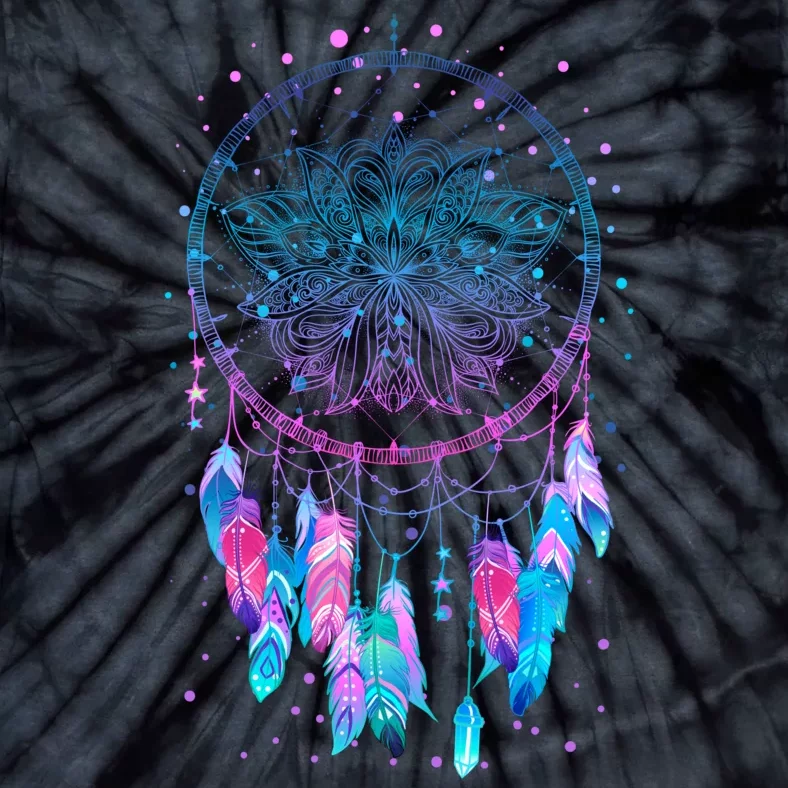 Pastel Dream Catcher Tie-Dye T-Shirt