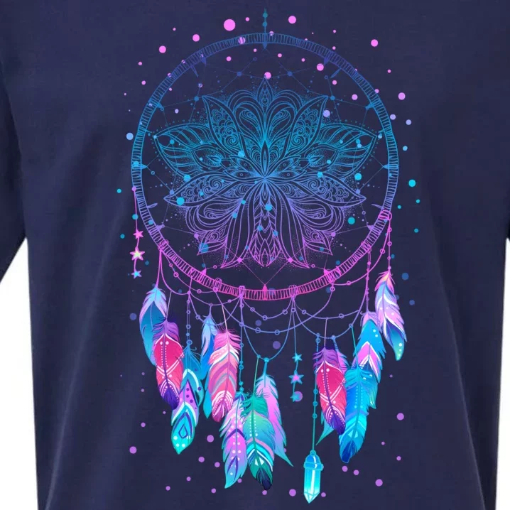 Pastel Dream Catcher Sueded Cloud Jersey T-Shirt