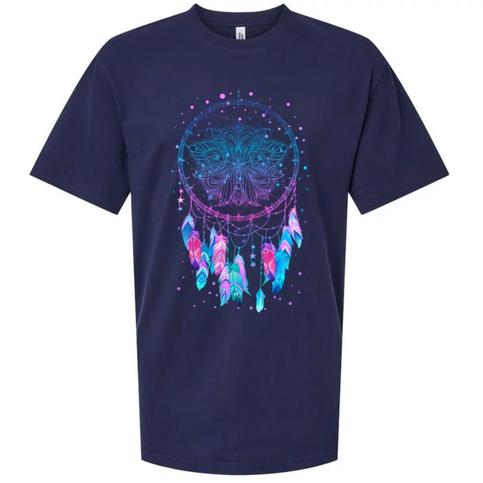 Pastel Dream Catcher Sueded Cloud Jersey T-Shirt