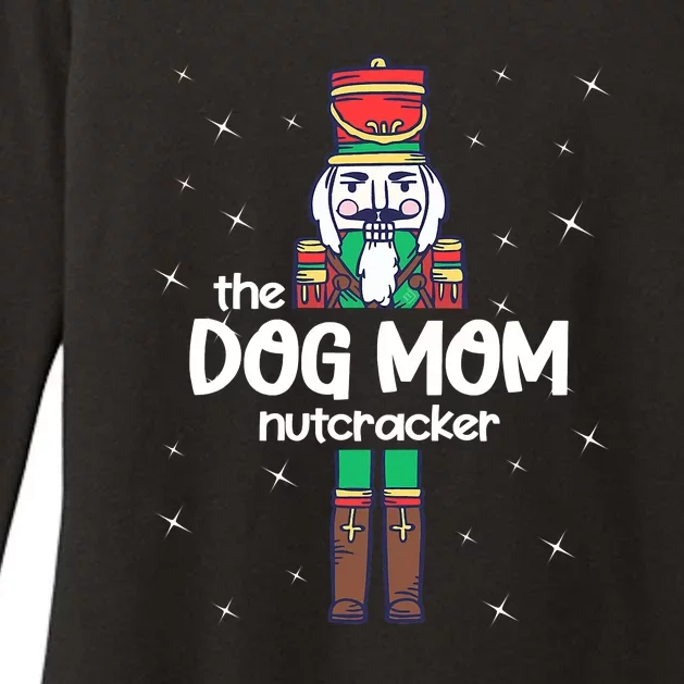 Pet All The Dogs Nutcracker Matching Family Christmas Pajama Womens CVC Long Sleeve Shirt