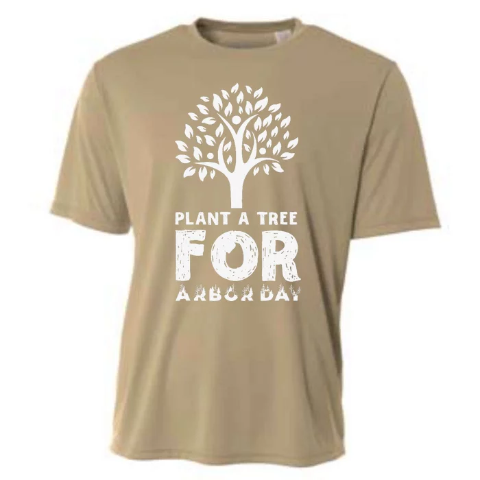 Plant A Tree For Arbor Day Cooling Performance Crew T-Shirt