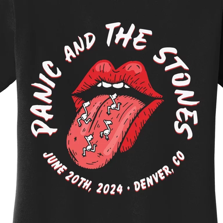 Panic And The Stones Women's T-Shirt