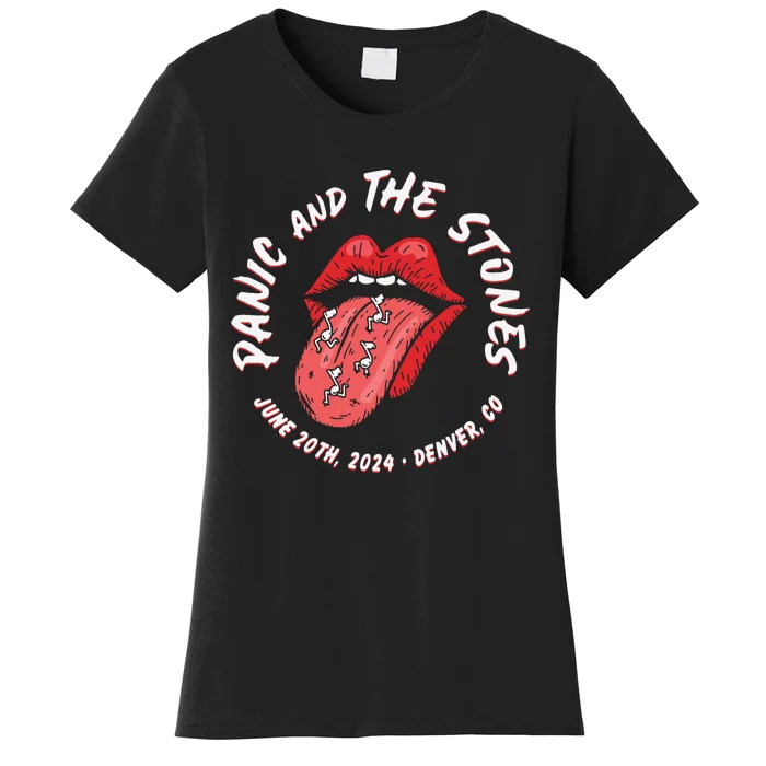 Panic And The Stones Women's T-Shirt