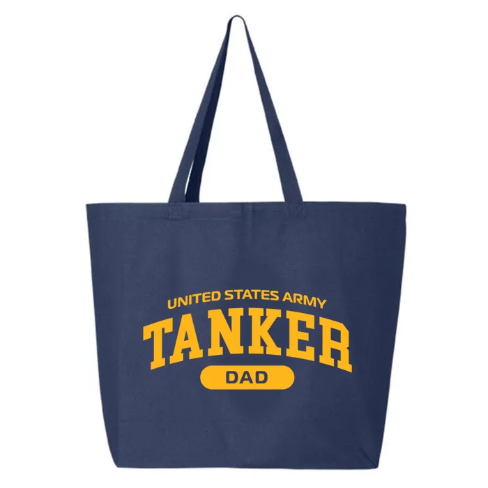 Proud Army Tanker Dad Meaningful Gift 25L Jumbo Tote