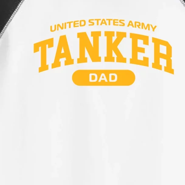 Proud Army Tanker Dad Meaningful Gift Toddler Fine Jersey T-Shirt