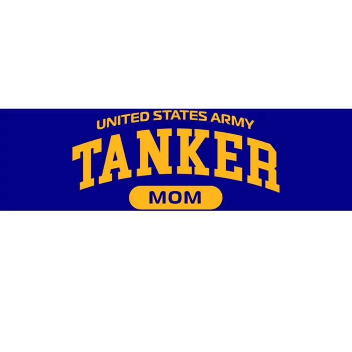 Proud Army Tanker Mom Gift Bumper Sticker