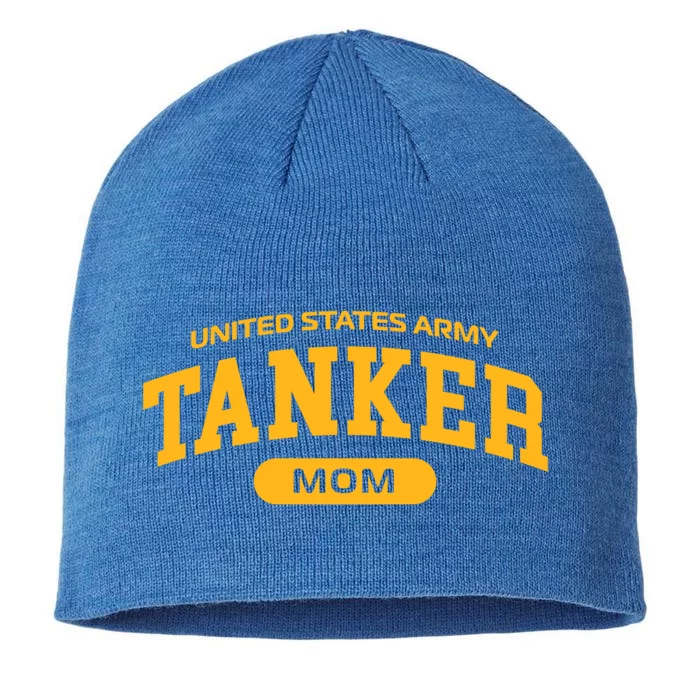 Proud Army Tanker Mom Gift 8 1/2in Sustainable Knit Beanie