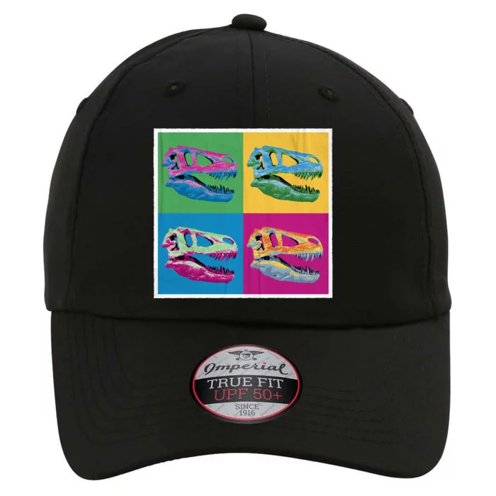 Pop Art TRex Skeleton Tyrannosaurus Rex The Original Performance Cap