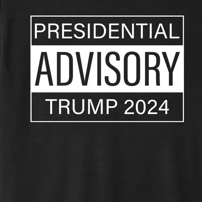 Presidential Advisory Trump 2024 ChromaSoft Performance T-Shirt