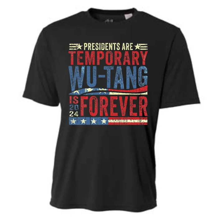 Presidents Are Temporary W.U.T.A.N.G Is Forever 2024 Cooling Performance Crew T-Shirt