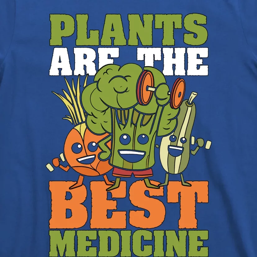 Plants Are The Best Vegan Lifestyle Vegetable Lover Veganism Gift T-Shirt