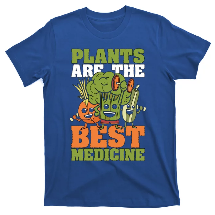 Plants Are The Best Vegan Lifestyle Vegetable Lover Veganism Gift T-Shirt