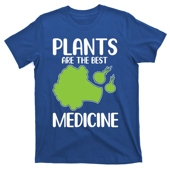 Plants Are The Best Medicine Cool Gift T-Shirt