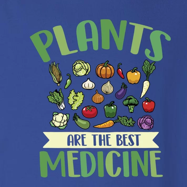 Plants Are The Best Medicine Meaningful Gift Toddler Long Sleeve Shirt