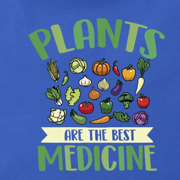 Plants Are The Best Medicine Meaningful Gift Zip Tote Bag