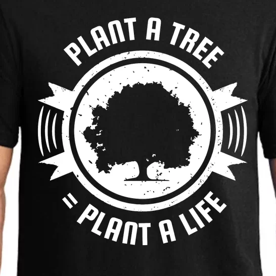 Plant A Tree Plant A Life Pajama Set