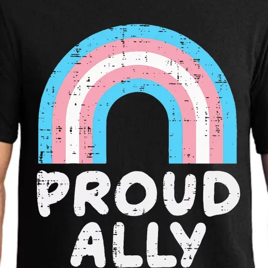 Proud Ally Transsexual Pajama Set