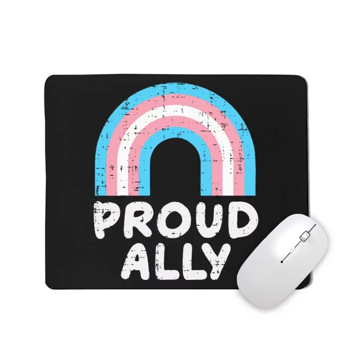 Proud Ally Transsexual Mousepad