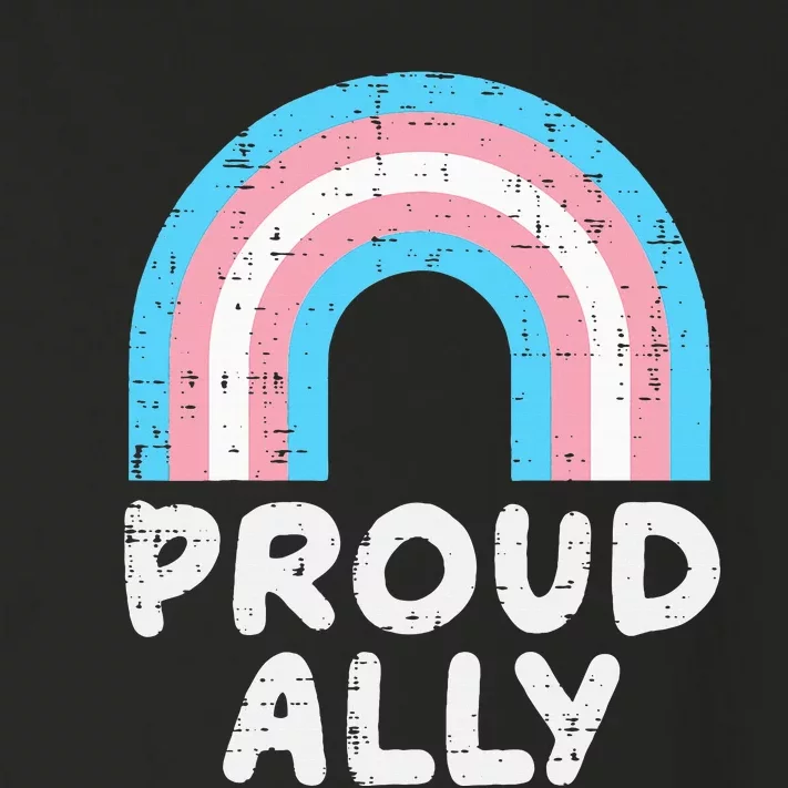 Proud Ally Transsexual Toddler Long Sleeve Shirt