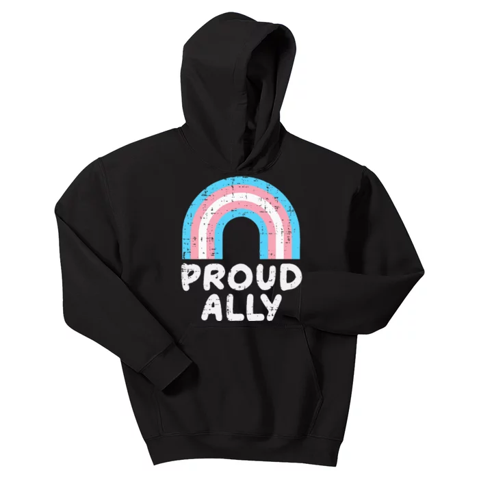 Proud Ally Transsexual Kids Hoodie