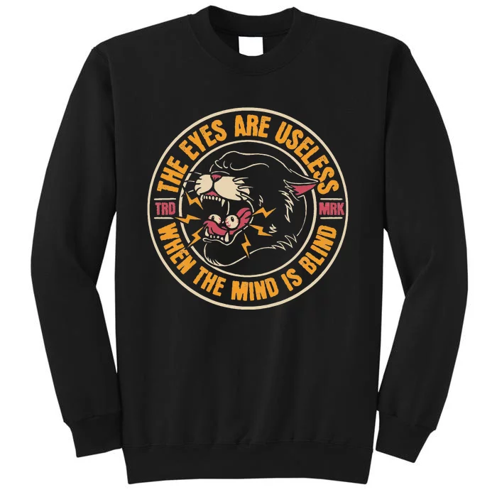 Panther American Traditional Tattoo Ink Old School Flash Sweatshirt