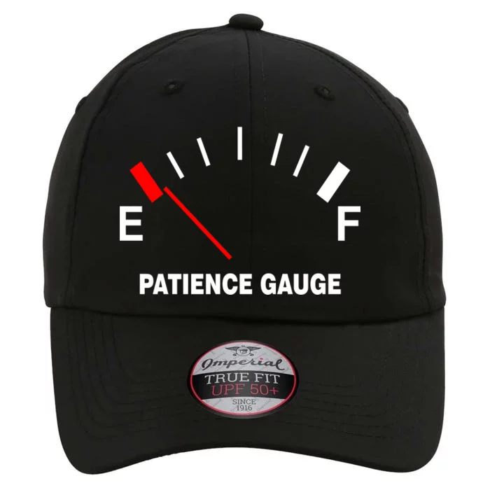 Patience Gauge Nearly Empty The Original Performance Cap