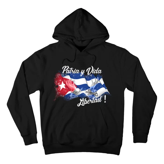 Patria Vida Libertad Cuba Hoodie