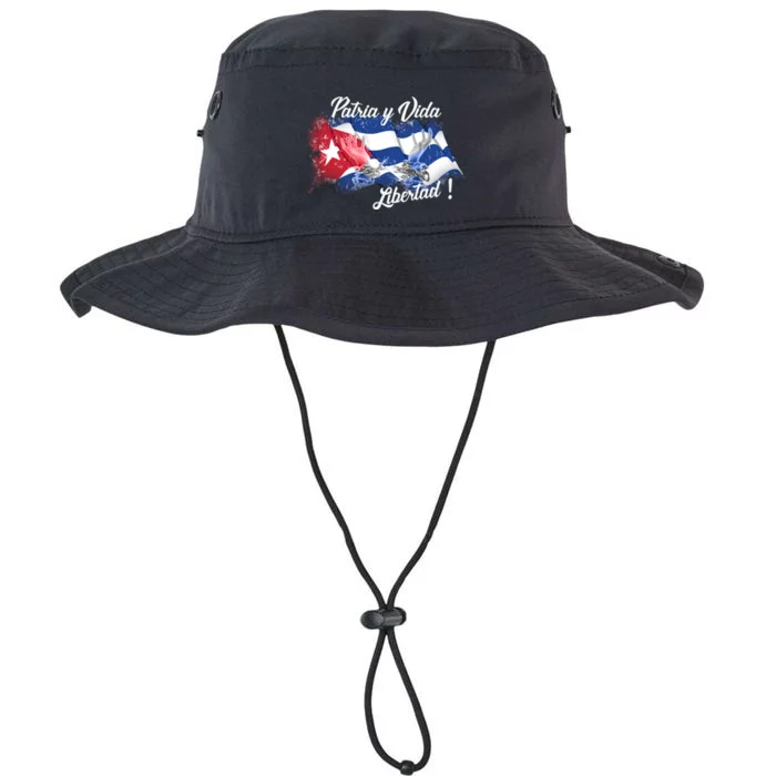 Patria Vida Libertad Cuba Legacy Cool Fit Booney Bucket Hat