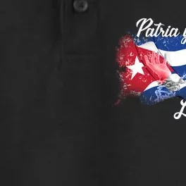 Patria Vida Libertad Cuba Dry Zone Grid Performance Polo