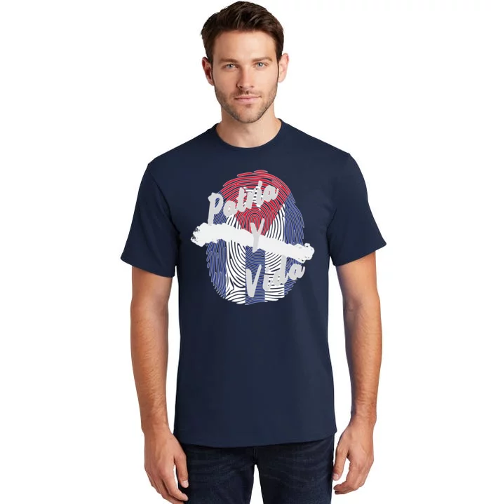 Patria Y Vida Cuba Cuban Freedom Movement Se Acabo Tall T-Shirt