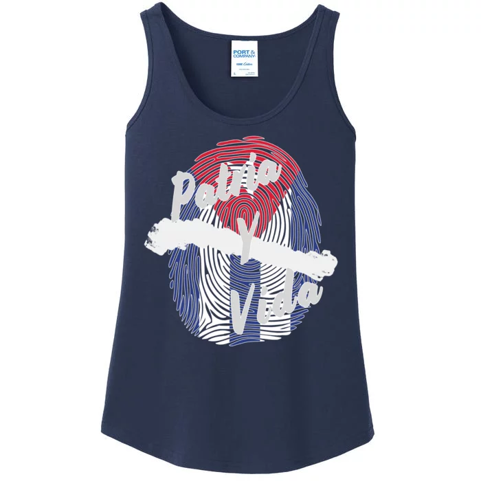 Patria Y Vida Cuba Cuban Freedom Movement Se Acabo Ladies Essential Tank