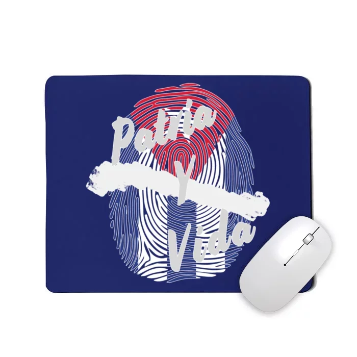 Patria Y Vida Cuba Cuban Freedom Movement Se Acabo Mousepad