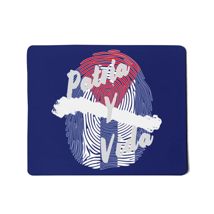 Patria Y Vida Cuba Cuban Freedom Movement Se Acabo Mousepad