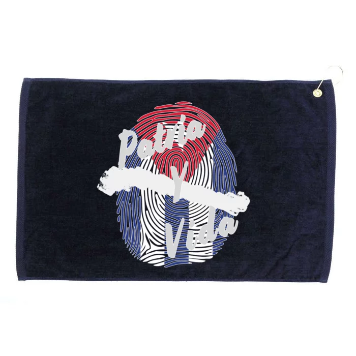 Patria Y Vida Cuba Cuban Freedom Movement Se Acabo Grommeted Golf Towel