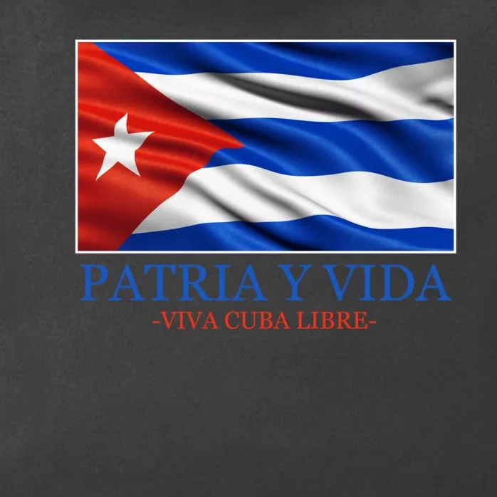 Patria Y Vida Viva Cuba Libre Zip Tote Bag